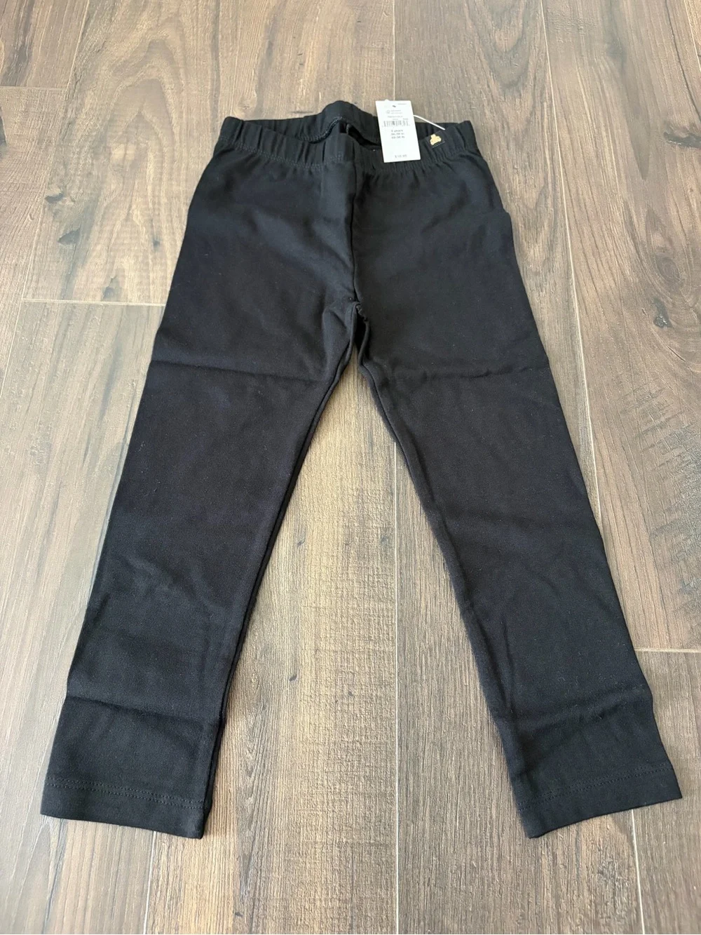 NWT GAP Black Kids Leggings